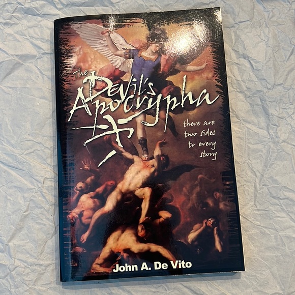 ⭐️5 for $15⭐️Devil’s Apocrypha by John De Vito | Book - Picture 1 of 2